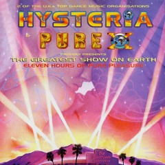 ANDY C--HYSTERIA & PURE X - GREATEST SHOW ON EARTH VOL 1--15-10-1994