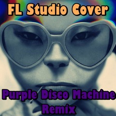 (FL Studio Cover) Gorillaz: Andromeda (Purple Disco Machine Remix)