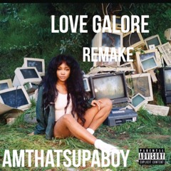 SZA LOVE GALORE REMAKE