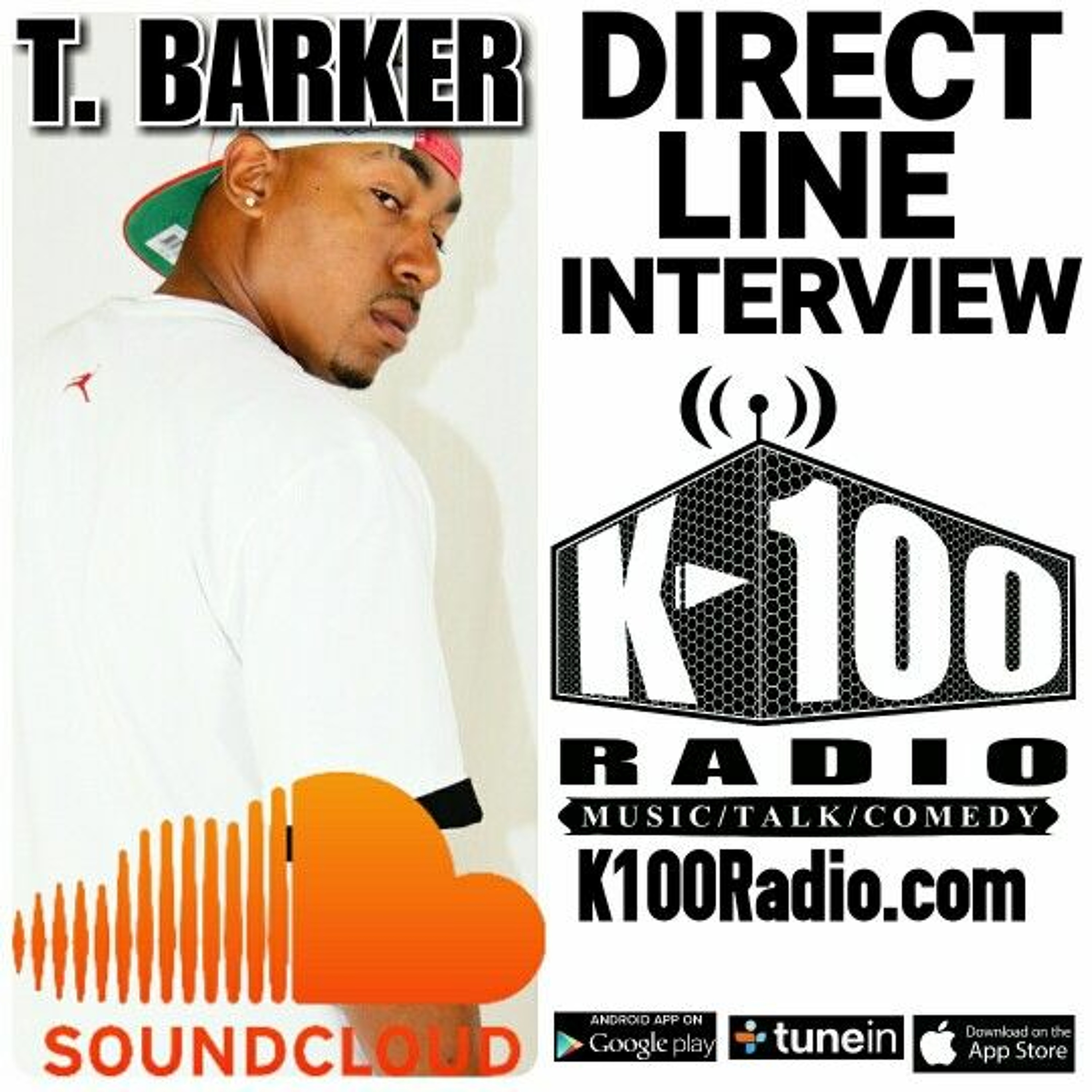 DIRECT LINE INTERVIEW with T. BARKER episode artwork