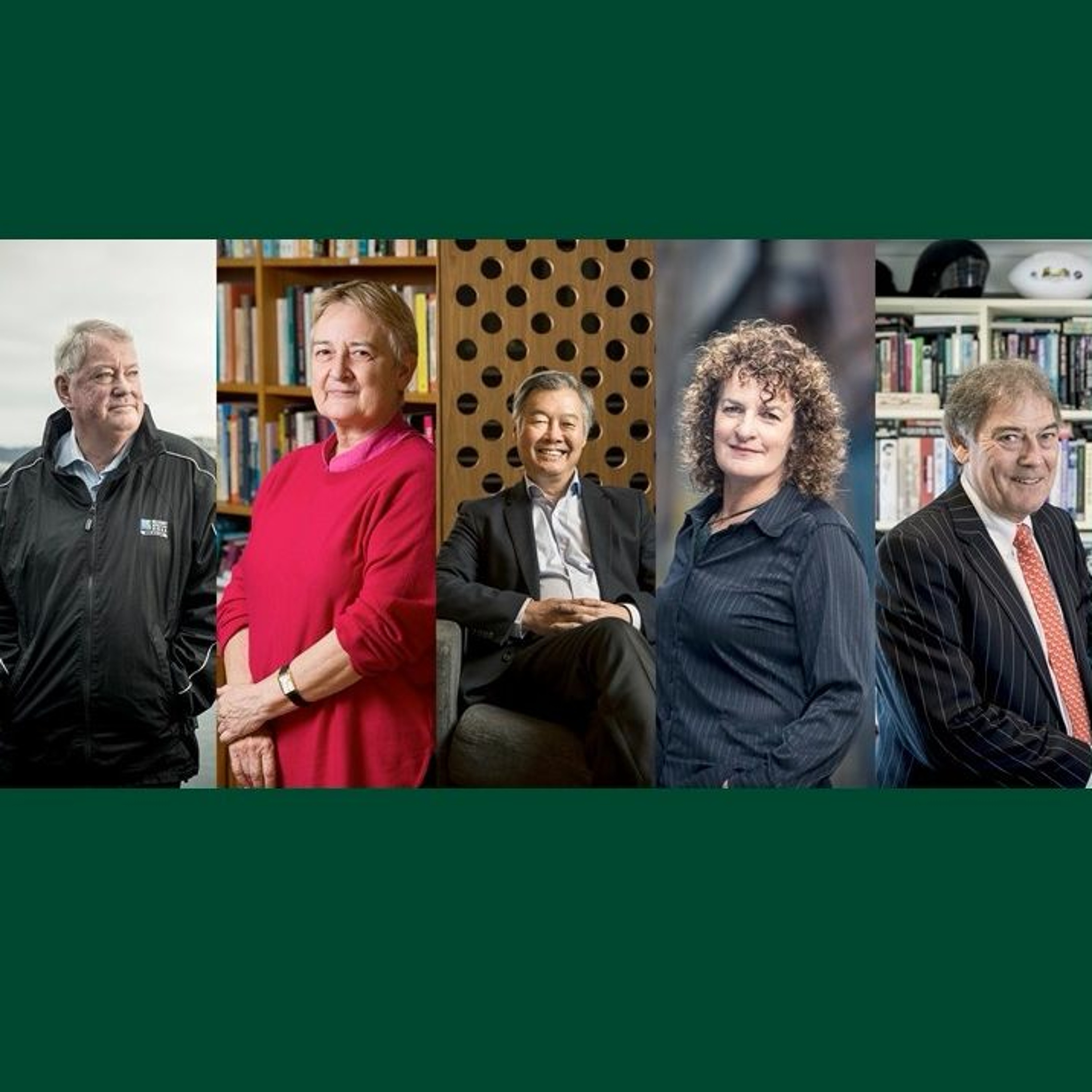 Victoria University of Wellington - Podcast
