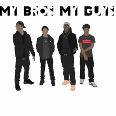 OddNathaniel - My Bros, My Guys ft. Mk, Mouse, TrillKye (Official Audio)