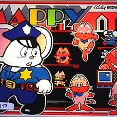 Mappy In Game Music (Arcade Version)