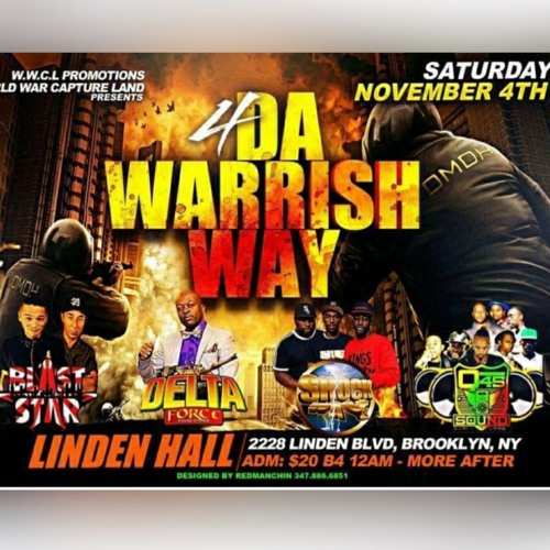 4 DA WARRISH WAY SOUNDCLASH