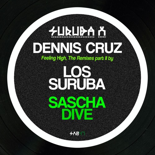 1. Dennis Cruz - Feeling High (Los Suruba Dub In The Dark Mix). SURUBAX047