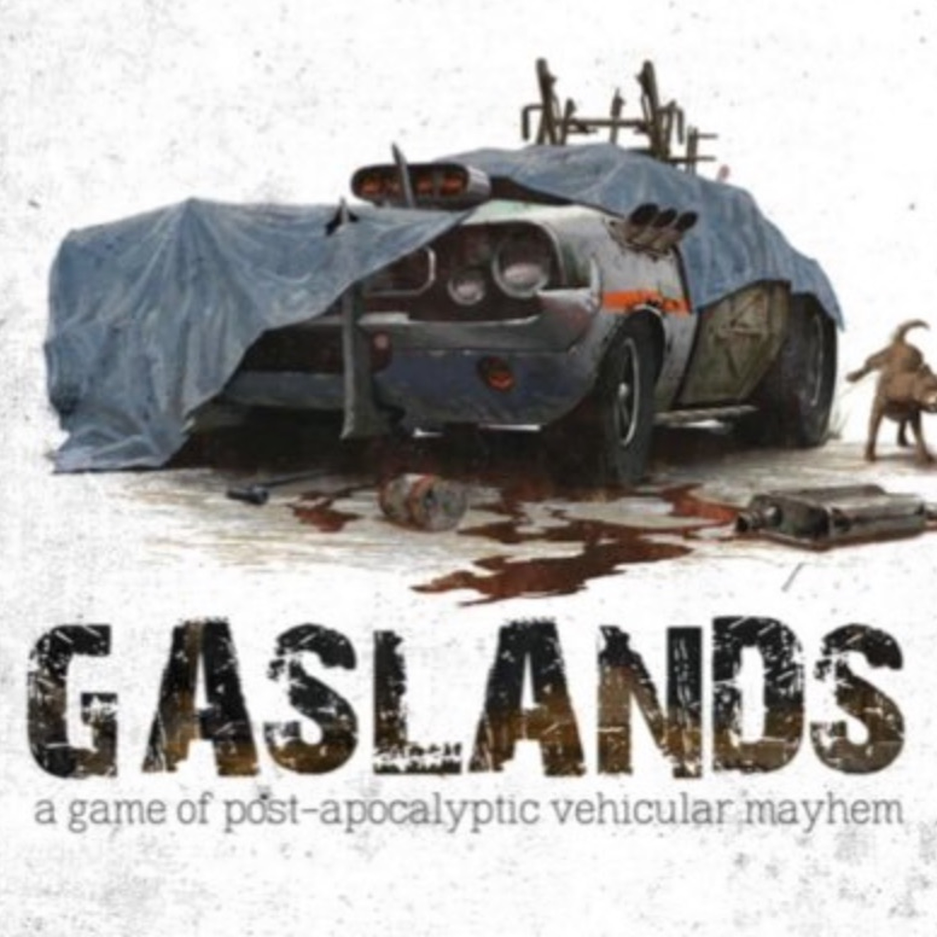 Cast Dice Podcast. Episode 3 Interviewing The Author Of Gaslands Mike Hutchinson