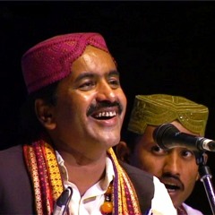 Shafi Mohammad Faqir sings 'Haman Hain Ishq Mastaana' - World Social Forum, Karachi, 2006