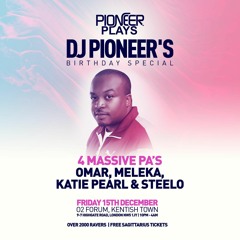 DJ Pioneer's Birthday 2017(Pioneer & Spidey G Promo MIx)
