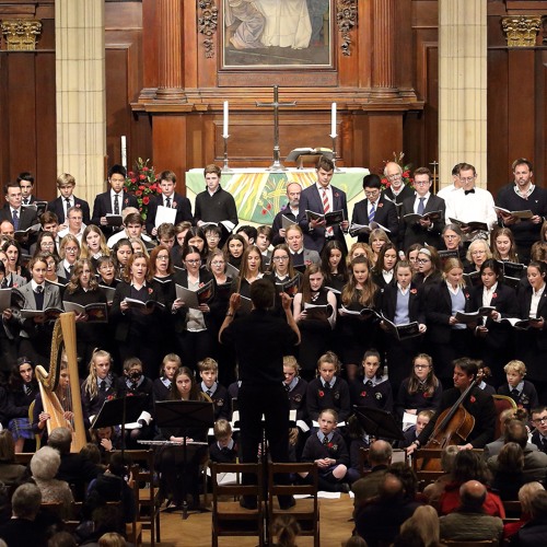 Stream John Rutter Pie Jesu (Requiem) Stowe Chapel by Beachborough