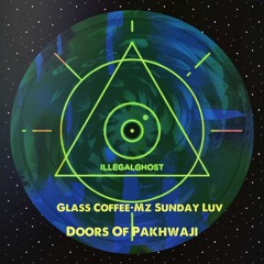 Glass Coffee-Doors Of Pakhwaji(ILLEGALGHOST015)