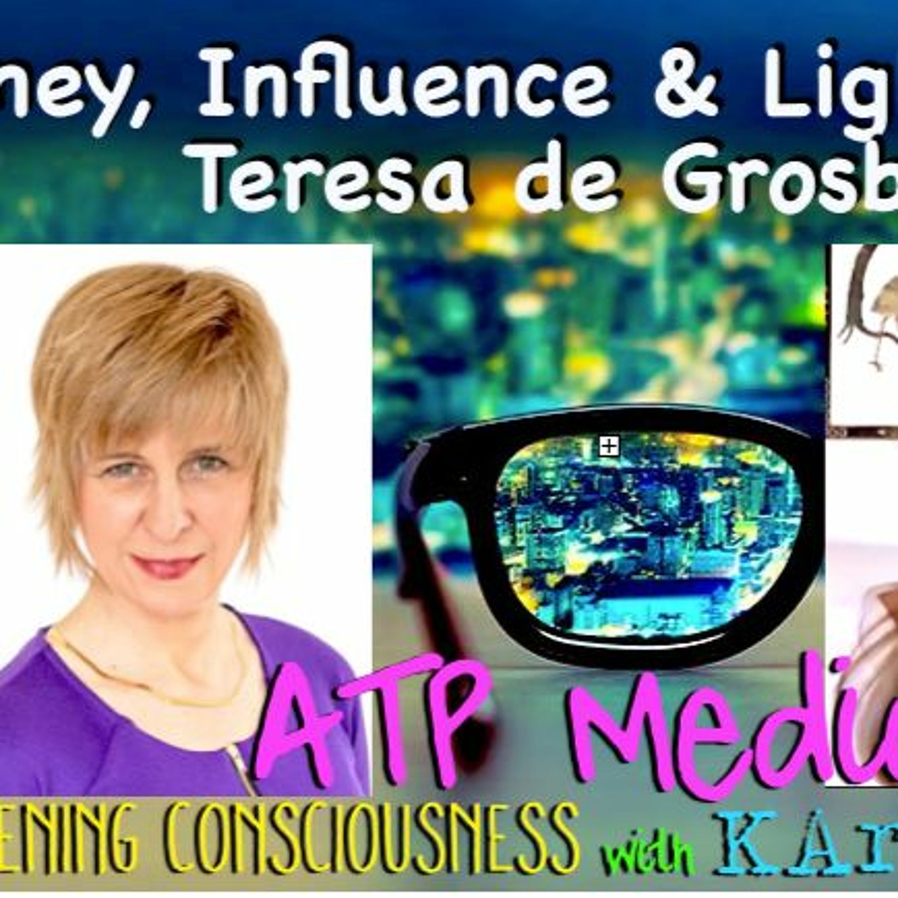 Money Influence and Lightworkers episode artwork