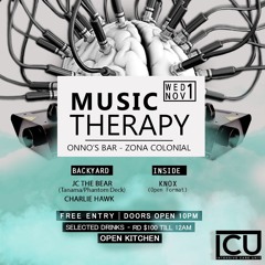 Opening set Music Therapy at Onno's Bar