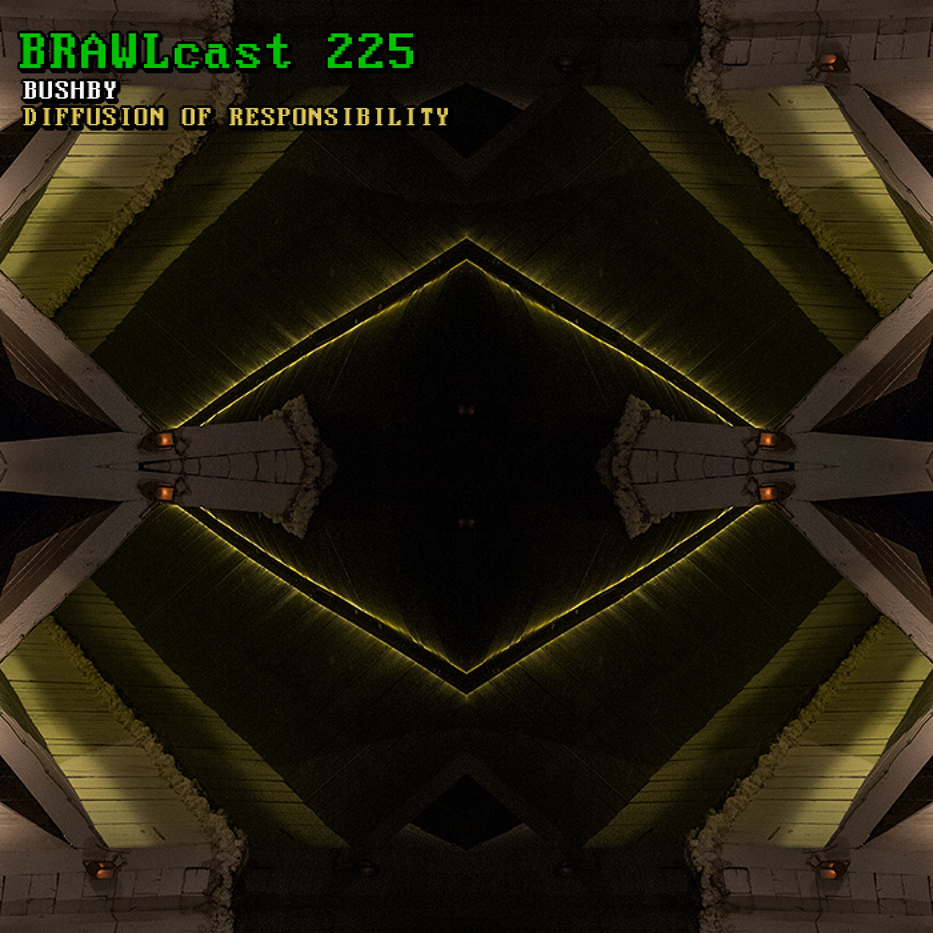 BRAWLcast / Kitchen Spasm - Digital Distortions