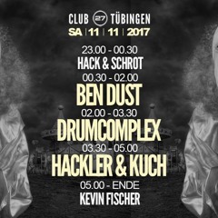 Ben Dust @ Club 27 Tübingen 11.11.17