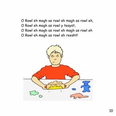 Rowl eh magh: A Manx song for young children