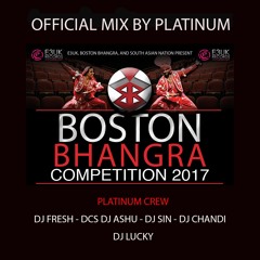 Boston Bhangra Mix 2017
