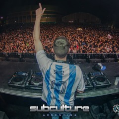 Shugz LIVE @ Subculture BA, Estadio Malvinas, Buenos Aires.