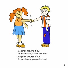Moghrey mie, kys t’ou? - A Manx song for young children