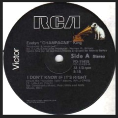 I Don't Know If It's Right - Evelyn King (JMMSTR's dj-friendly re-edit)