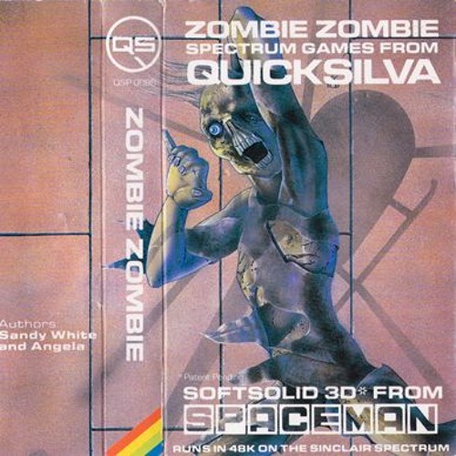 ゾンピページ Stream 2001 Zombie Zombie Nightmare Remix 1984 Spectrum game by