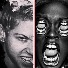 No Problems Remix [DEMO/FREESTYLE] featuring Azealia Banks & Machinedrum)