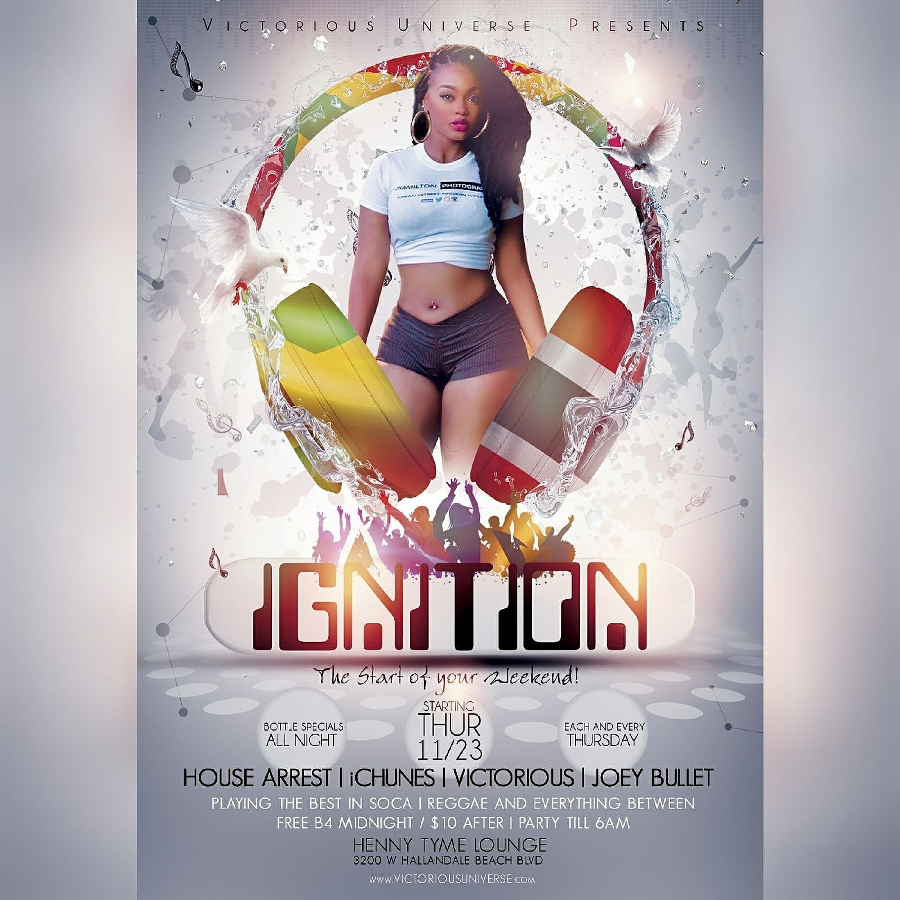 Ignition Promo Mix (Dancehall) episode artwork