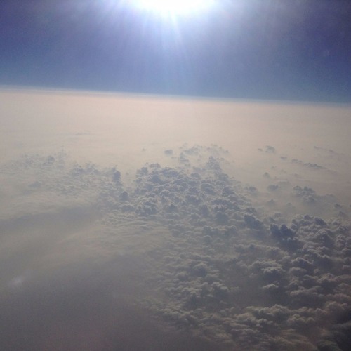 Breaking through the Clouds