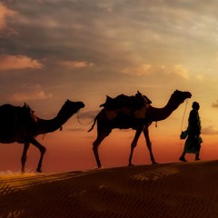 مطرٌ على عطش الصحراء