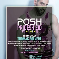 Thomas Solvert Live Session @ POSH (Beirut, Lebanon) 11/07/16