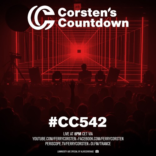 Corsten's Countdown 542 [November 15, 2017]