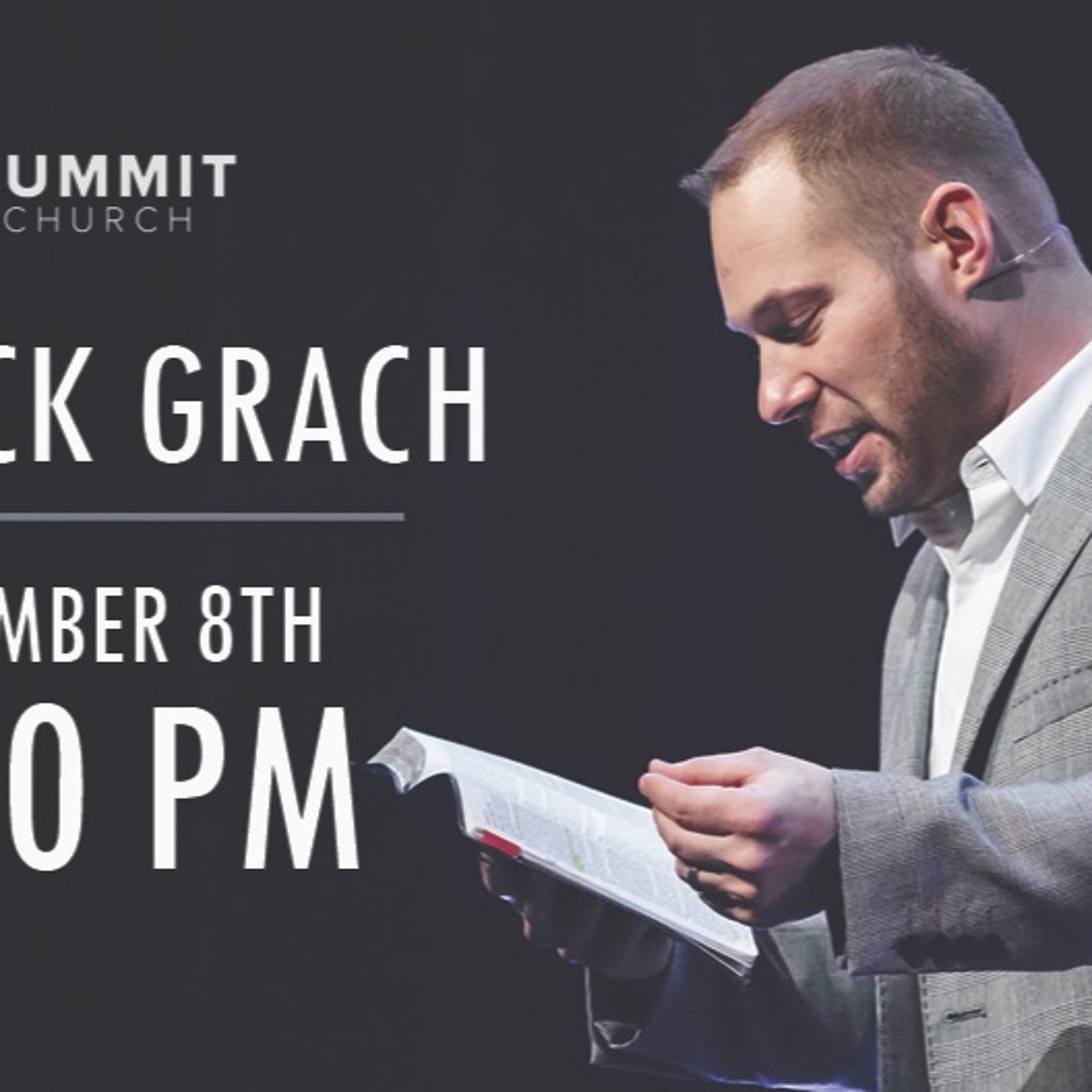 Patrick Grach_November 8 "Face Your Fight"
