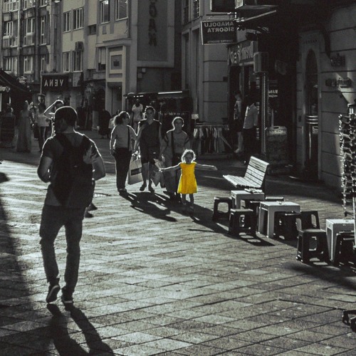 Like A Yellow Frisbee