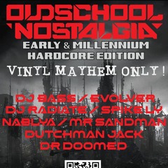 DJ Radiate @ OSN Early & Millennium Hardcore Edition - nov. 2017