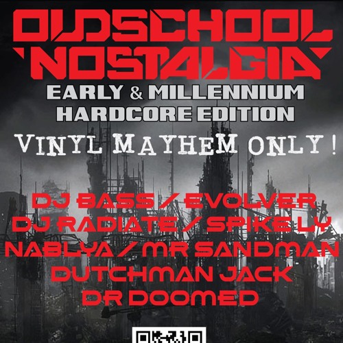 Evolver @ OSN Early & Millennium Hardcore Edition - nov. 2017