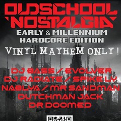 Mr Sandman @ OSN Early & Millennium Hardcore Edition - nov. 2017