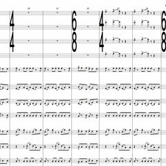 'Faster' for Wind Ensemble (2016, rev. 2017)
