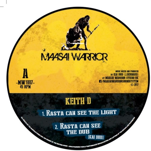 Keith D - 'Rasta Can See The Light' [MW1007]