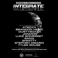 LIVE | [11.10] Shmitty b2b Tyler Rouse at INTEGRATE