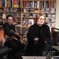 Adele - NPR Tiny Desk Concert