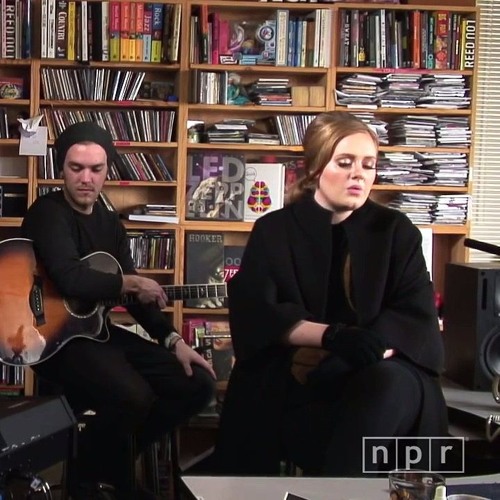 Adele Npr Tiny Desk Concert By Coleyoleyoly On Soundcloud Hear