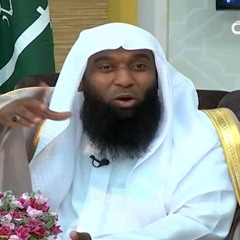 من أروع ما ستسمع - لا تحزن إن الله معنا - (بدر المشاري)- مؤثر جدا