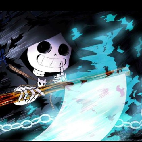 Reaper sans  Undertale, Undertale drawings, Undertale au