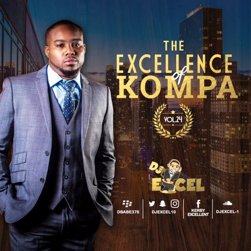 DJ EXCEL - THE EXCELLENCE OF KOMPA VOL.24