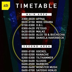 Hardtechno Mix - Monster Mush @ Mental Torment Night, ADE 2017