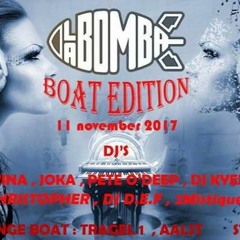 Pete O'Deep @ La Bomba (Boat Edition) 11 - 11 - 17