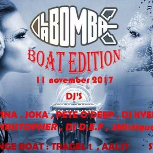 Pete O'Deep @ La Bomba (Boat Edition) 11 - 11 - 17