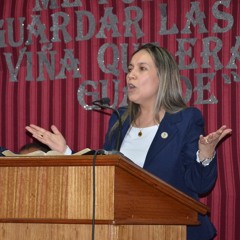 Predicación pastora Cristina Canales en Quirihue