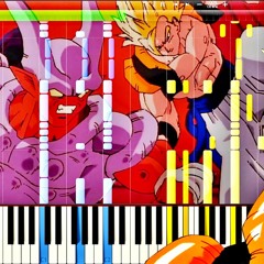 Dragon Ball Z OST - Gogeta's Theme [Piano Version]