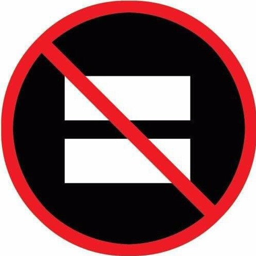 Знак не равно