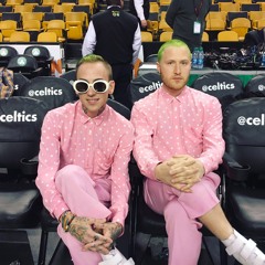 blackbear - gucci linen/bright pink tims (mashup)